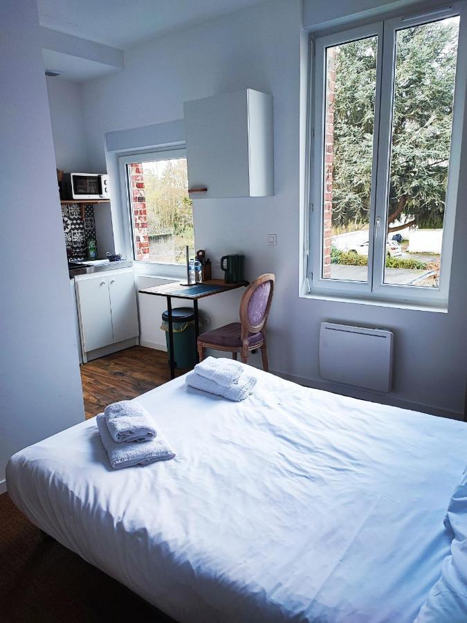 Appart'Hotel Casa Patricia Béthune Eksteriør billede