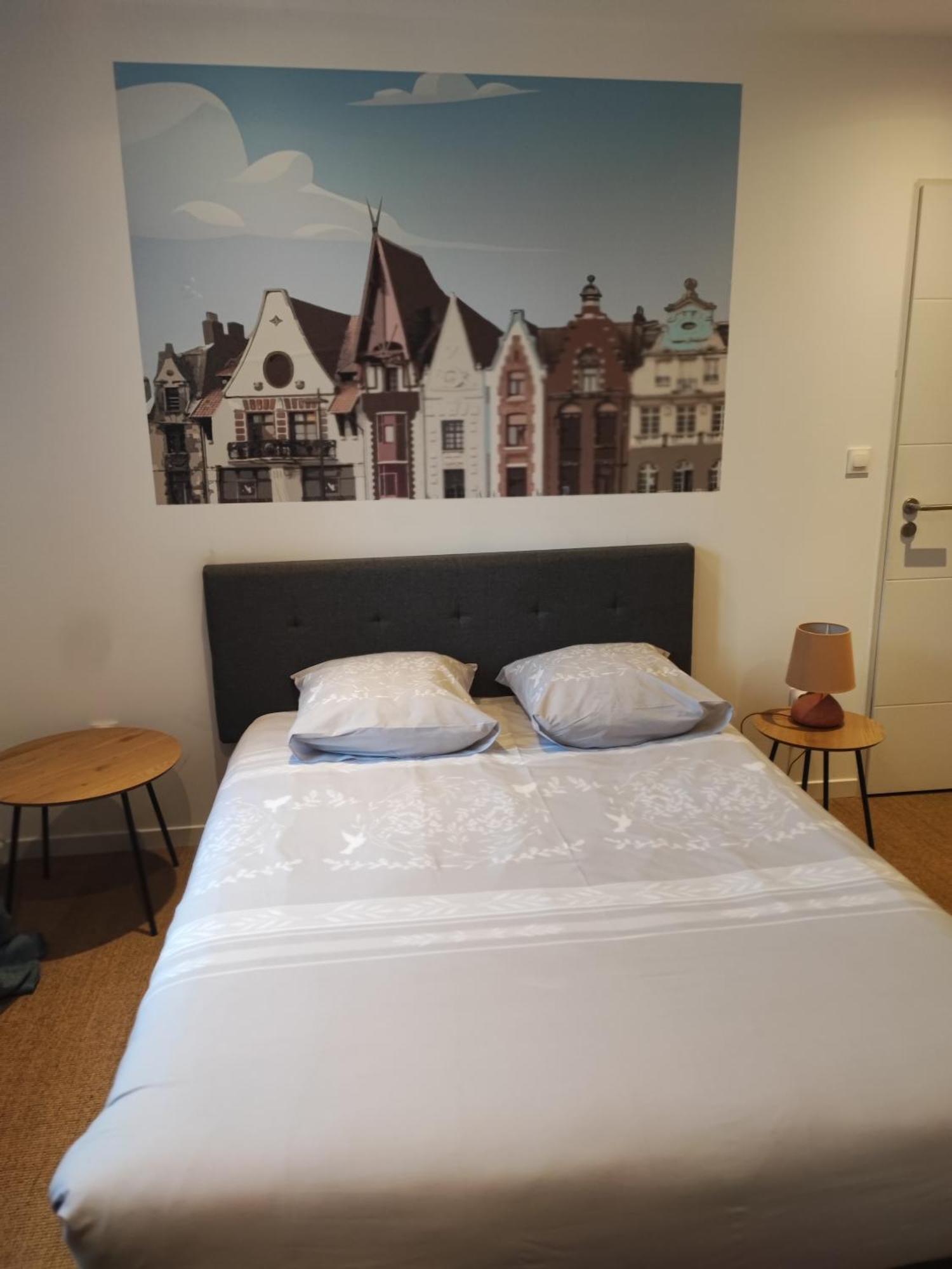 Appart'Hotel Casa Patricia Béthune Eksteriør billede