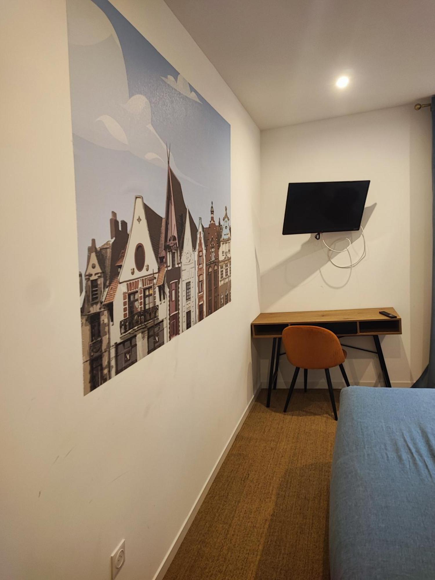 Appart'Hotel Casa Patricia Béthune Eksteriør billede